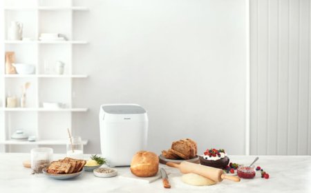 Pane fresco e croccante tutti i giorni con Croustina di Panasonic