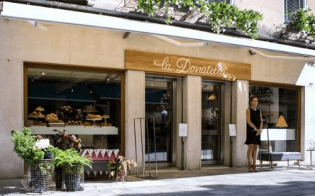 La Donatella alla regata storica di Venezia