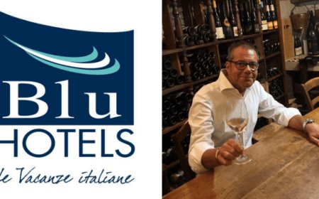 Andrea Cartapatti: lavoro e passione nei Blu Hotels