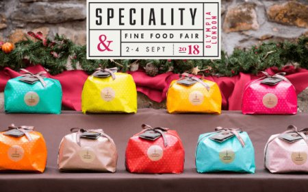 Fiasconaro porta a Londra le sue dolci eccellenze per la Speciality & Fine Food Fair