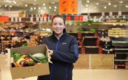 Lidl UK: frutta e verdura a prezzi scontati per combattere lo spreco alimentare
