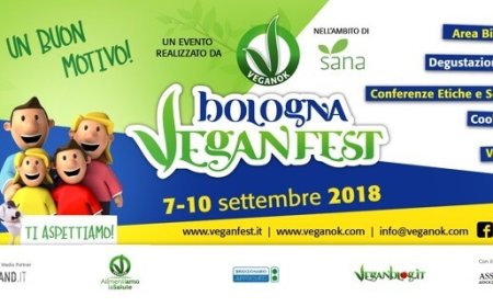 VeganFest: l'universo vegan a Bologna con SANA 2018