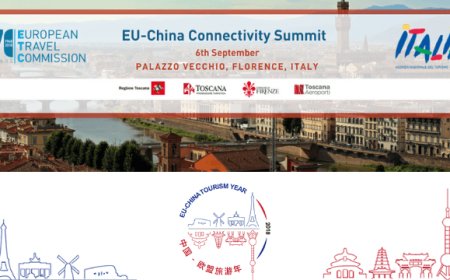 Enit sarà presente al Summit sullo sviluppo del turismo tra Cina ed Europa