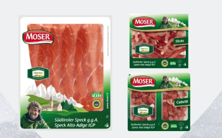 Moser Speck Alto Adige: la linea a marchio IGP sana e buona