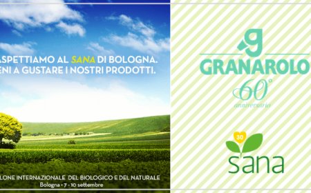 Granarolo al SANA 2018 con l'intera gamma biologica