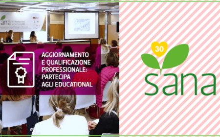 SANA Academy: tutti gli appuntamenti della formazione professionale