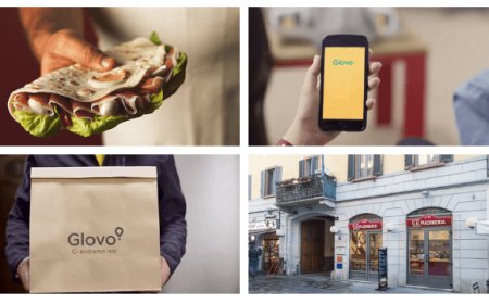La Piadineria serve le sue specialità a domicilio: accordo con Glovo a Milano