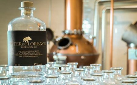 Peter in Florence al "the GIN day" di Milano