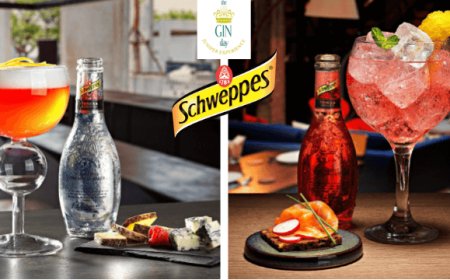 Schweppes regina delle toniche al "the GIN day" 2018
