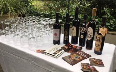 Il vino cotto di Loro Piceno presentato a Villa San Michele a Capri