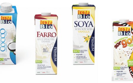 Isola Bio: bevande vegetali Made in Italy per una colazione gustosa