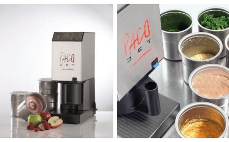 Pacojet: la tecnologia che aiuta in cucina