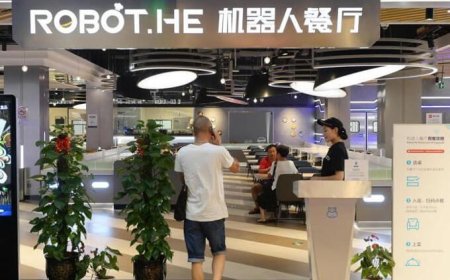 Robot.he apre in Cina la strada alla ristorazione automatizzata