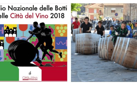 Palio Nazionale delle Botti delle Città del Vino: grande successo per la tappa di Avio