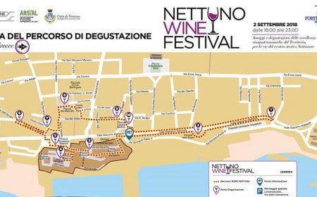 Nettuno Wine Festival: grande successo per la prima edizione