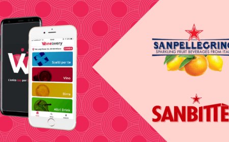 Bibite Sanpellegrino e Sanbittèr ora disponibili su Winelivery