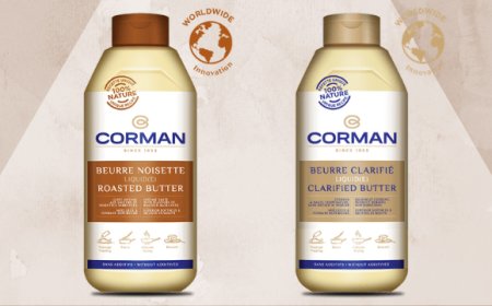 Praticità e innovazione nei nuovi burri liquidi di Corman