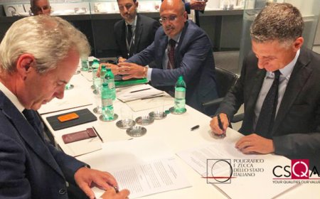 Accordo CSQA-Poligrafico: nuove soluzioni per la tracciabilità dei prodotti agroalimentari italiani