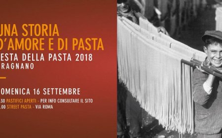 Torna a Gragnano la Festa della Pasta