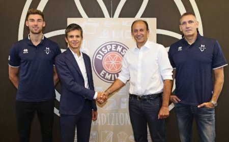 Dispensa Emilia sponsor tecnico di Modena Volley per la stagione 2018/2019