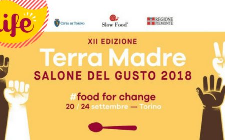 LIFE: tutto il benessere della frutta secca a Terra Madre - Salone del Gusto