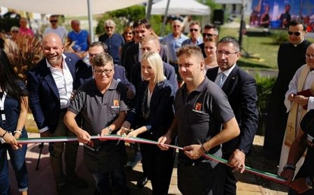 Al bar dell'ospedale di Jesolo i nuovi gestori disabili Fabrizio e Roberto