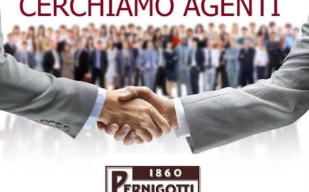 Offerta di lavoro - Agenti di Commercio Pernigotti - Bergamo e Valle d'Aosta