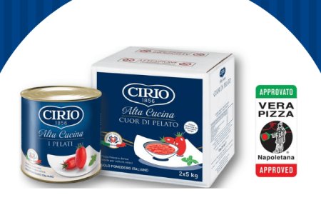 Cirio Alta Cucina diventa fornitore dell’Associazione Verace Pizza Napoletana