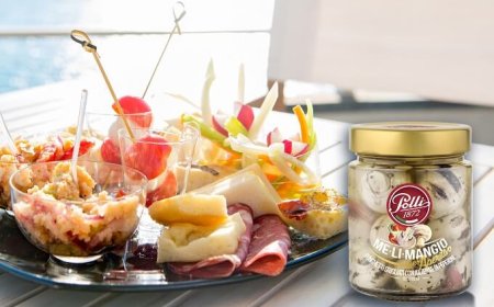 Polli firma la ricetta "scaccia-ansia" da rientro: bruschetta con verdure grigliate