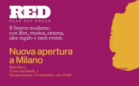 Feltrinelli inaugura un nuovo Red, il bistrot libreria, a Brera