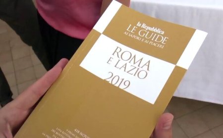 Nella Guida ai Sapori e ai Piaceri Roma e Lazio 2019 il nuovo spirito della ristorazione romana