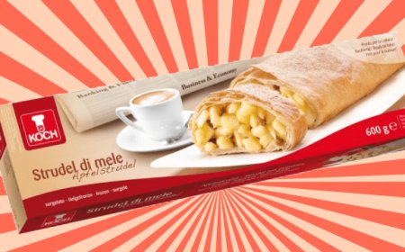 Koch propone lo strudel di mele altotesine