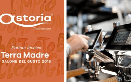 Astoria Storm a Terra Madre per valorizzare i caffè dei presìdi Slow Food