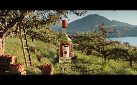 Ponti scommette sull'aceto di mele con la nuova campagna firmata Armando Testa