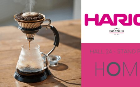 A HOMI Milano tutte le novità del brand Hario