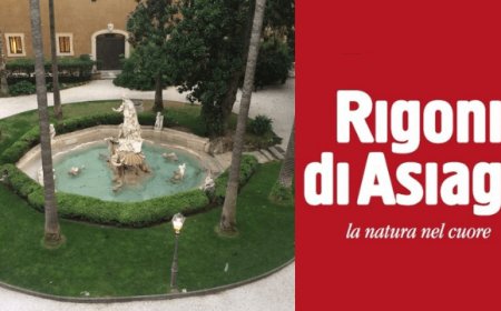Rigoni di Asiago e la cultura: restaurata la fontana "Venezia sposa il mare"