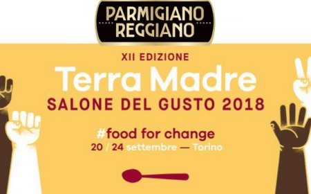 Parmigiano Reggiano a Terra Madre Salone del Gusto di Torino