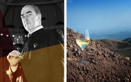 The WineHunter: Helmuth Köcher e i vini vulcanici