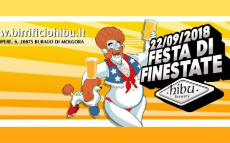 Hibu brinda alla fine dell'estate con un evento al birrificio