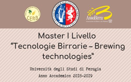 Aperte le iscrizioni alla sesta edizione del Master di primo livello in Tecnologie Birrarie