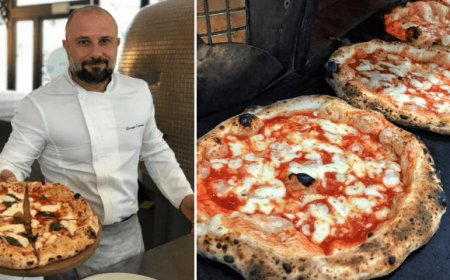 Giuseppe Pignalosa apre a Salerno: la pizza napoletana nella città delle luci d'artista