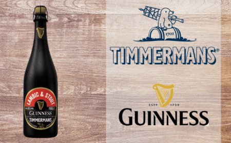 Lambic & Stout, una nuova birra dall'unione di Timmermans e Guinness