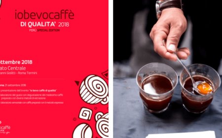 “Io bevo caffè di qualità” porta a Roma con i migliori caffè del Perù