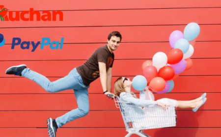 Auchan e Paypal insieme per una spesa digitale sicura e di qualità