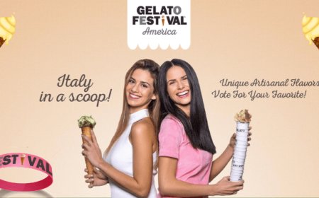 Il Gelato Festival sempre più internazionale: ora negli USA, nel 2019 in Giappone