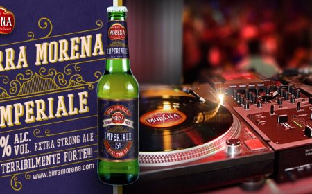 Presentata la nuova Birra Morena Imperiale