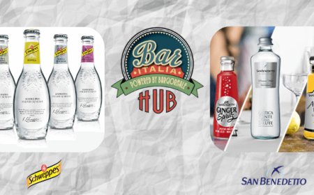 Schweppes e San Benedetto a Bar Italia Hub 2018