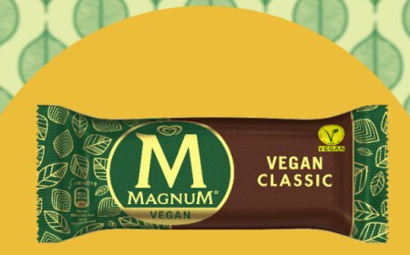 Arriva anche in Italia Magnum Vegan