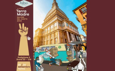 Il microbirrificio Hibu al Salone del Gusto