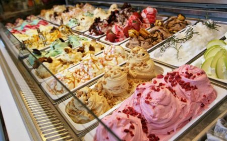 Gelato italiano nel mondo: cresce la formula delle catene